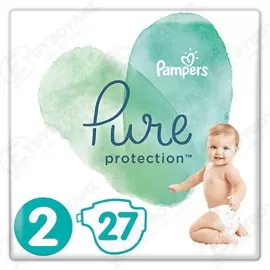 PAMPERS PURE PROTECTION ΠΑΝΑ No2 27TMX Σ4