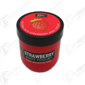 XBC ΚΡΕΜΑ ΣΩΜΑΤΟΣ STRABERRY YOGURT 200ml Σ12