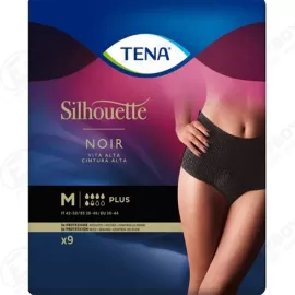 TENA PANTS PLUS SILHOUETTE MEDIUM NOIR 9TMX Σ4