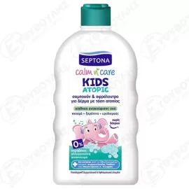 SEPTONA ΣΑΜΠ&amp;ΑΦΡ/ΤΡΟ KIDS CALMn'CARE  ΑΤΟΠΙΚΟ 200ml Σ6