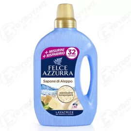 FELCE AZZURRA ΥΓΡΟ ΠΛΥ. SAPONE DI ALEPPO 1595ml 32 ΜΕΖ Σ8