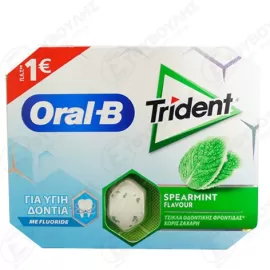 TRIDENT ORAL-B ΤΣΙΧΛΕΣ ΔΥΟΣΜΟΣ Χ/Ζ(Π.Τ 1.00Ε) 17gr Σ12