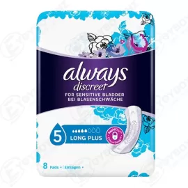 ALWAYS ΣΕΡΒΙΕΤΑ DISCREET PLUS LONG 8TMX Σ5