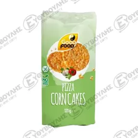 GOOD FOOD ΚΑΛΑΜΠΟΓΚΟΦΡΕΤΑ PIZZA 120gr Σ12