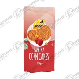 GOOD FOOD ΚΑΛΑΜΠΟΓΚΟΦΡΕΤΑ PAPRIKA 120gr Σ12