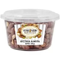 SYMEONIDIS ΦΥΣΤΙΚΙΑ ΑΛΜΥΡΑ PET 200gr Σ16