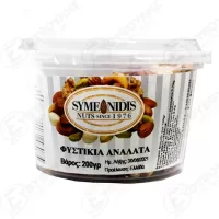 SYMEONIDIS ΦΥΣΤΙΚΙΑ ΑΝΑΛΑΤΑ PET 200gr Σ16