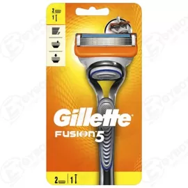 GILLETTE ΞΥΡΙΣΤΙΚΗ ΜΗΧΑΝΗ FUSION 5 MANUAL +2 ΑΝΤ/ΚA Σ6