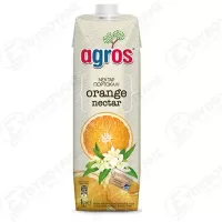 AGROS ΧΥΜΟΣ ΝΕΚΤΑΡ ΠΟΡΤΟΚΑΛΙ 1LTR Σ12