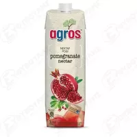 AGROS ΧΥΜΟΣ ΝΕΚΤΑΡ ΡΟΔΙ 1LTR Σ12