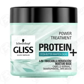 GLISS ΜΑΣΚΑ ΜΑΛΛΙΩΝ PROTEIN+ COCOA BUTTER 400ml Σ6