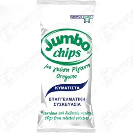 JUMBO ΠΑΤΑΤΑΚΙΑ ΚΥΜΑΤΙΣΤΑ ΡΙΓΑΝΗ 280gr Σ12