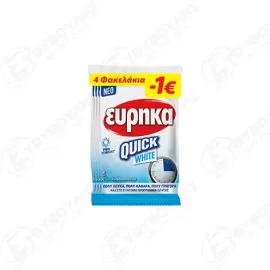 ΕΥΡΗΚΑ ΣΚΟΝΗ ΥΠΕΡΛΕΥΚΑΝΤΙΚΗ QUICK WHITE 50gr 4 TMX (-1€) Σ36