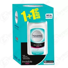 NOXZEMA ROLL-ON INVISIBLE HER 50ml 1+1 ΔΩΡΟ Σ6