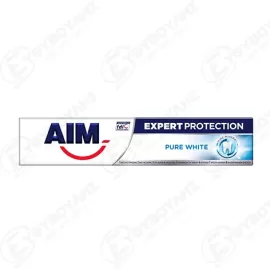 AIM ΟΔΟΝΤΟΚΡΕΜΑ EXPERT PROTECTION PURE WHITE 75ml Σ24