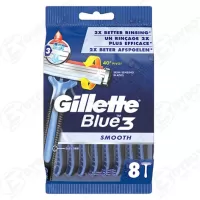 GILLETTE ΞΥΡΑΦΑΚΙΑ BLUE 3 SMOOTH 8TMX ΣΑΚΟΥΛΑΚΙ Σ2