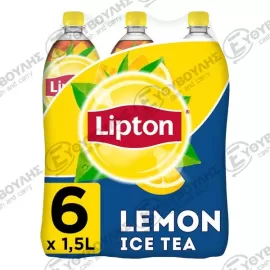 LIPTON ICE TEA ΛΕΜΟΝΙ 1.5LTRX6TMX(ΕΛΛΗΝΙΚΟ)