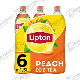LIPTON ICE TEA ΡΟΔΑΚΙΝΟ 1.5LTRX6TMX(ΕΛΛΗΝΙΚΟ)
