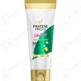 PANTENE CONDITIONER VITA GLOW GLAD&amp;SEIDIG 200ml Σ6