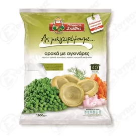 ΜΠΑΡΜΠΑ ΣΤΑΘΗΣ ΑΡΑΚΑΣ ΜΕ ΑΓΚΙΝΑΡΕΣ 1200gr Σ8