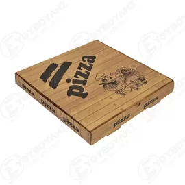 PACK ΚΟΥΤΙ PIZZA WELLE ΚΡΑΦΤ 33X33 100ΤΜΧ