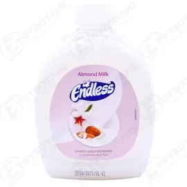 ENDLESS ΚΡΕΜΟΣΑΠΟΥΝΟ ALMOND MILK ΑΝΤ/ΚΟ 300ml Σ12