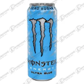 MONSTER ENERGY ULTRA BLUE ΧΩΡΙΣ ΖΑΧΑΡΗ 500ml Σ12