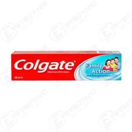 COLGATE ΟΔΟΝΤΟΚΡΕΜΑ FAMILY ACTION 100ml Σ12