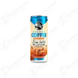 HELL ENERGY ICE COFFEE SLIM LATTE BOURBON VANILLA 250ml Σ24