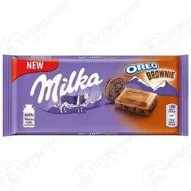 MILKA ΣΟΚΟΛΑΤΑ OREO BROWNIE 100gr Σ22