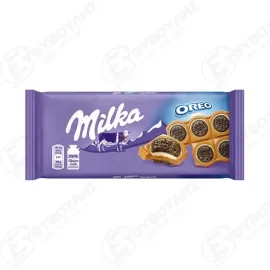 MILKA ΣΟΚΟΛΑΤΑ OREO SANDWICH 92gr Σ16
