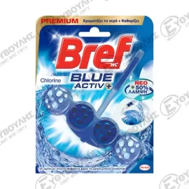 BREF WC BLUE ACTIV CHLORINE 50grX2ΤΜΧ 100gr Σ10