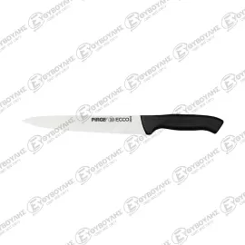 PIRGE ECCO ΜΑΧΑΙΡΙ ΤΕΜΑΧΙΣΜΟΥ 18cm 38312/ΜΑΥΡΟ Σ6
