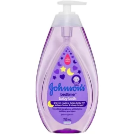 JOHNSON'S BABY ΑΦΡΟΛΟΥΤΡΟ BEDTIME ΟΒΑΛ 750ml Σ12