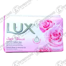 LUX ΣΑΠΟΥΝΙ SOFT TOUCH PINK 80gr Σ48