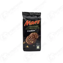 MARS ΜΠΙΣΚΟΤΑ ΣΟΚΟΛΑΤΑ &amp; ΚΑΡΑΜΕΛΑ 162gr Σ8