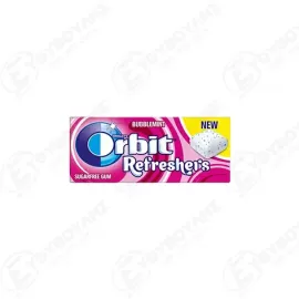 ORBIT REFRESHERS ΤΣΙΧΛΕΣ BUBBLEMINT 15,6gr Σ16
