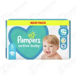 PAMPERS ACTIVE BABY ΠΑΝΑ No5 50TMX Σ2