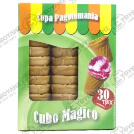 PAGOTOMANIA ΚΥΠΕΛΛΟ ΠΑΓΩΤΟΥ CUBO MAGICO 30ΤΜΧ 120gr Σ15