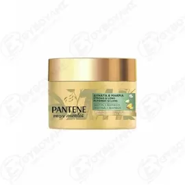 PANTENE ΜΑΣΚΑ ΜΑΛΛΙΩΝ STRONG &amp; LONG 160ml Σ6