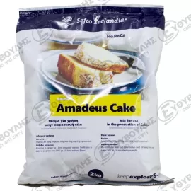 SEFCO ZEELANDIA ΜΕΙΓΜΑ AMADEUS CAKE 2KG Σ5