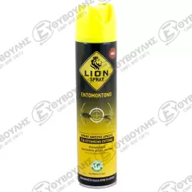 LION SPRAY ENTOMOKTONO 300ml Σ24