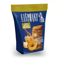 ELEPHANT BREZEL MINI ΜΕΛΙ-ΜΟΥΣΤΑΡΔΑ-ΚΡΕΜΜΥΔΙ 70gr 