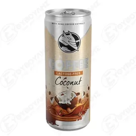 HELL ENERGY COFFEE LACTOSE-FREE COCONUT 250ml Σ24#