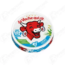 LA VACHE QUI RIT ΤΥΡΑΚΙΑ ΤΡΙΓΩΝΑ LIGHT 8ΤΜΧ 133gr Σ48