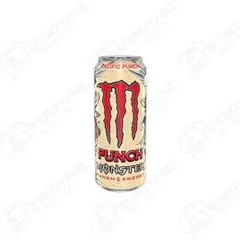 MONSTER ENERGY DRINK PACIFIC PUNCH&amp;ENERGY 500ml Σ24