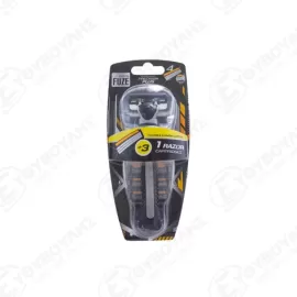 BODY-X ΞΥΡΑΦΑΚΙ FUZE TRIPLE BLADE+ ANT/KA 3TMX  Σ24