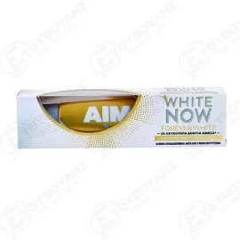 AIM ΟΔΟΝΤΟΚΡΕΜΑ WHITE NOW FOREVER WHITE 75ml Σ24