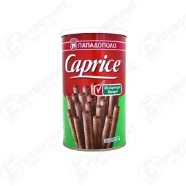 ΠΑΠΑΔΟΠΟΥΛΟΥ CAPRICE 30% ΛΙΓΟΤΕΡΗ ΖΑΧΑΡΗ 250gr Σ12