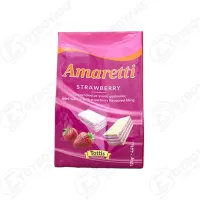 AMARETTI ΓΚΟΦΡΕΤΑΚΙΑ STRAWBERRY 125gr Σ12